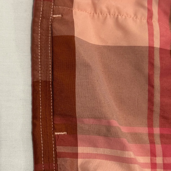 pinkish long sleeve polo shirt woman size TL classic fit button down - Picture 6 of 10